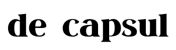 de capsul